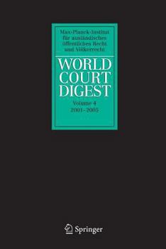 World Court Digest 2001 - 2005