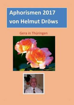 Paperback Aphorismen von Helmut Dröws 2017 [German] Book