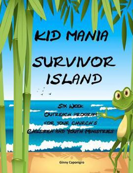 Paperback KID MANIA Survivor Island Book