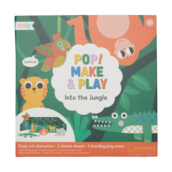 Pop! Make & Play - Into the Jungle