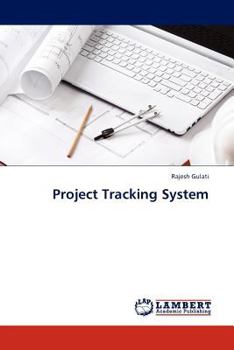 Paperback Project Tracking System Book