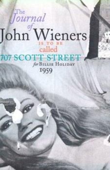 Paperback 707 Scott Street: The Journal of John Wieners Book