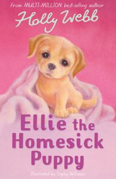 Paperback Ellie The Homesick Puppy Book