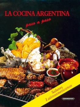 Hardcover Cocina Argentina = Argentina Kitchen [Spanish] Book