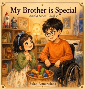 Hardcover My Brother is Special [Large Print] Book