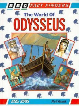 Hardcover The World of Odysseus Book