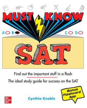 Paperback Must Know SAT Book