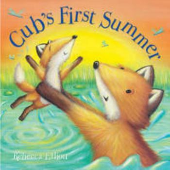 Paperback Cubs First Summer (Picture Storybooks) Book