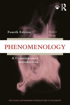 Paperback Phenomenology: A Contemporary Introduction Book