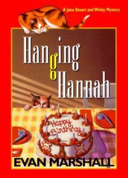 Hardcover Hanging Hannah Book