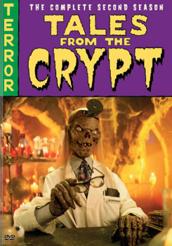 DVD Tales From The Crypt: The Complete Second Season Book