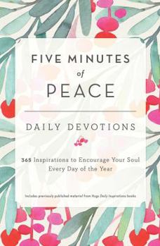 Hardcover Five Minutes of Peace Book