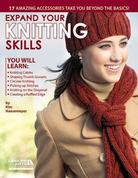 Paperback Expand Your Knitting Skills Book