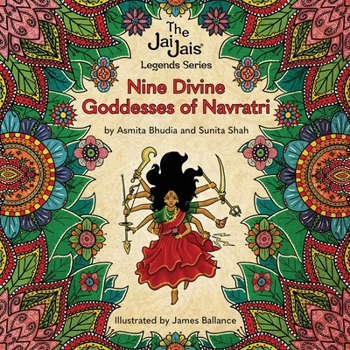 Paperback Nine Divine Goddesses of Navratri Book