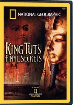 DVD National Geographic: King Tut's Final Secrets Book