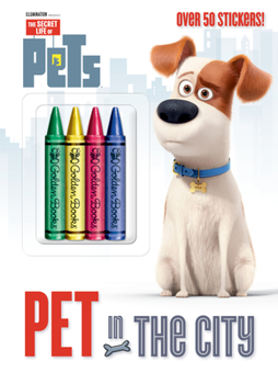 Paperback Pet in the City (Secret Life of Pets) Book