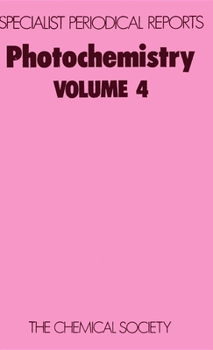 Hardcover Photochemistry: Volume 4 Book