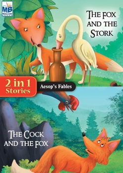 Paperback Aesop Fables: The Fox AND The Cock Book