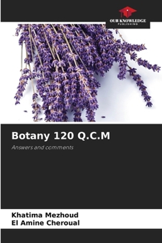 Paperback Botany 120 Q.C.M Book