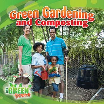 Paperback Green Gardening and Composting Book