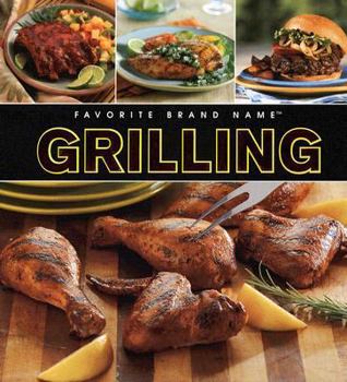 Hardcover Favorite Brand Name Grilling Book