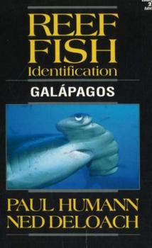 Paperback Reef Fish Identification Galapagos Book