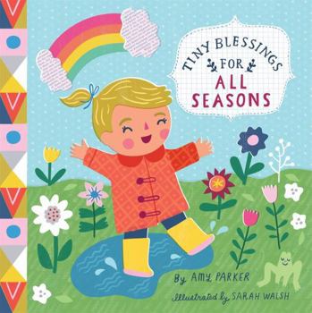 Board book Tiny Blessings: For All Seasons Book