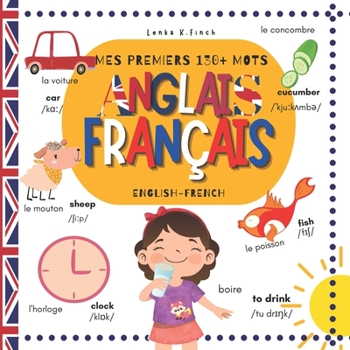 Paperback Mes Premiers Mots en Anglais: Livre Imagerie Bilingue Français Anglais [French] Book