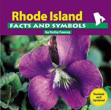 Hardcover Rhode Island Facts and Symbols Book