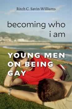 Hardcover Becoming Who I Am: Young Men on Being Gay Book