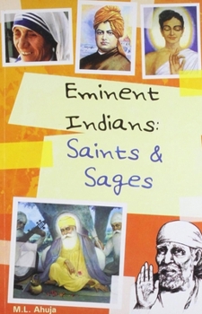 Paperback Eminent Indians: Saints and Sages Book