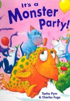 Hardcover It's a Monster Party! Book