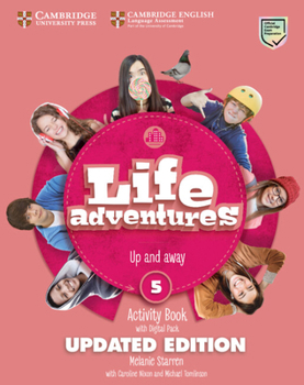 Misc. Life Adventures Level 5 Activity Book with Home Booklet and Digital Pack Updated Book