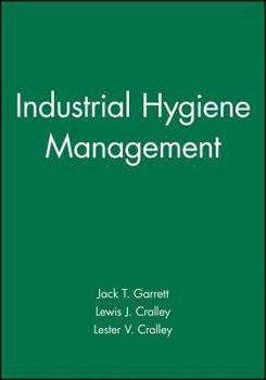 Hardcover Industrial Hygiene Management Book