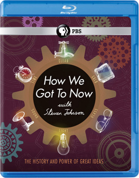 Blu-ray How We Got to Now with Steven Johnson Book