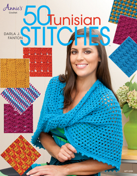 Paperback 50 Tunisian Stitches Book