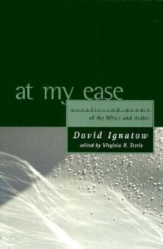 Paperback At My Ease: Uncollected Poems of the Fifties and Sixties: Uncollected Poems of the Fifties and Sixties Book