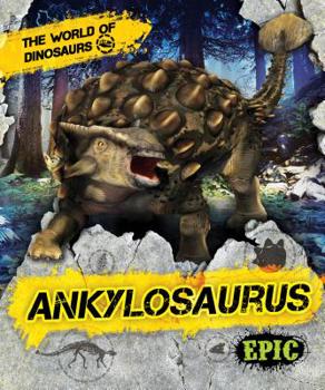 Paperback Ankylosaurus Book