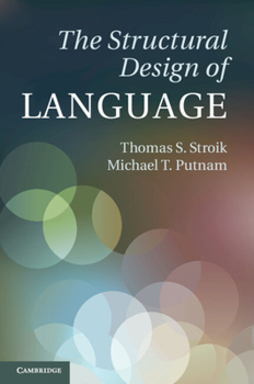 Paperback The Structural Design of Language Book