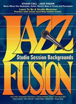 Paperback Music Minus One Keyboard : Studio Call: Jazz/Fusion (minus Keyboard) Book