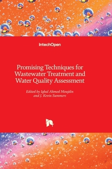Hardcover Promising Techniques for Wastewater Treatment and Water Quality Assessment Book