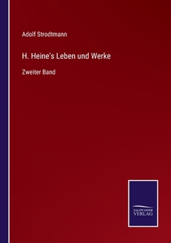 Paperback H. Heine's Leben und Werke: Zweiter Band [German] Book