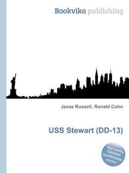 Paperback USS Stewart (DD-13) Book