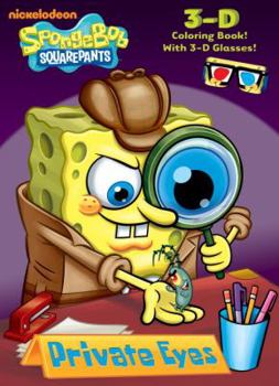 Paperback Private Eyes (Spongebob Squarepants) Book