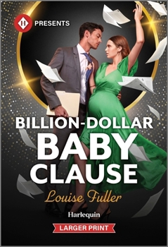Mass Market Paperback Billion-Dollar Baby Clause [Large Print] Book