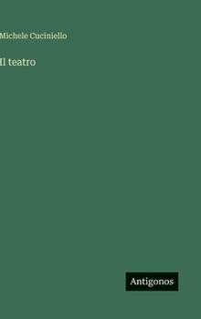Hardcover Il teatro [Italian] Book