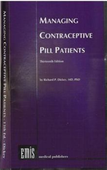 Paperback Managing Contraceptive Pill Patients Book