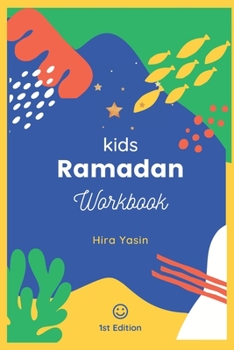 Paperback kids Ramadan Activity Book