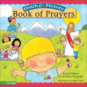 Board book Finish-The-Picture Book of Prayers Book