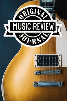 Paperback Original Music Review Journal Book